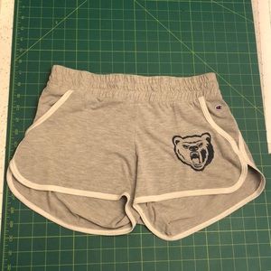 Champion UNC gray shorts
